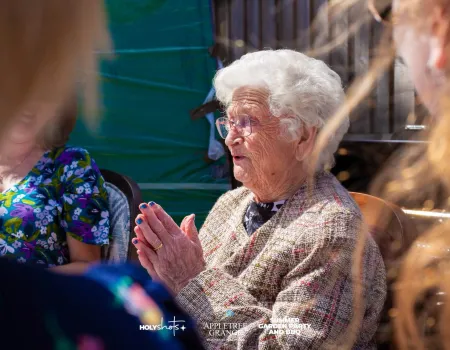 Nancy turns 97!