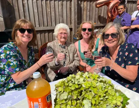 Nancy turns 97!