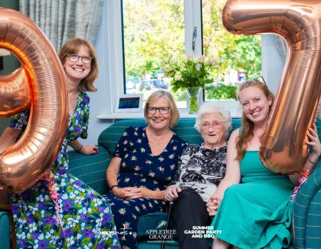 Nancy turns 97!