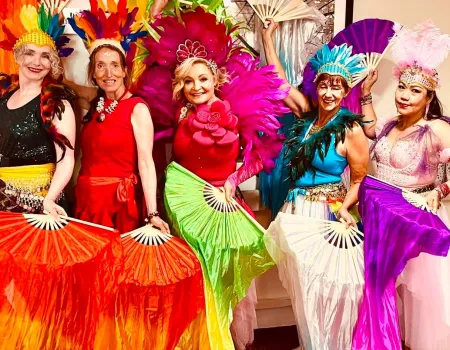 The Basin Belles Perform at South Grange