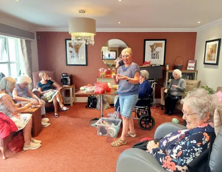 Knit and Natter .....