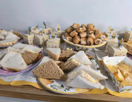 Bees & Butterflies Afternoon Tea