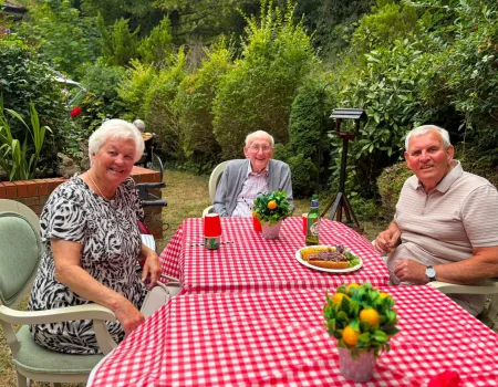 Family Summer BBQ at Shelburne Lodge