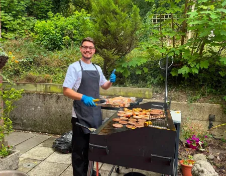 Family Summer BBQ at Shelburne Lodge