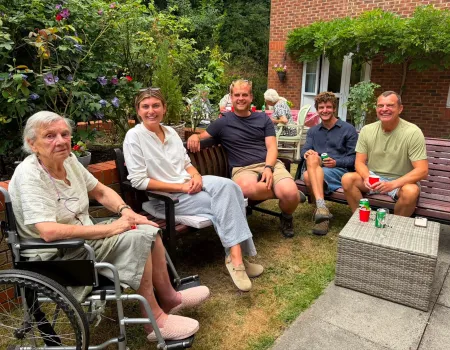 Family Summer BBQ at Shelburne Lodge