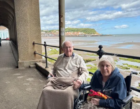 A Special Day for Dorothy and Eric