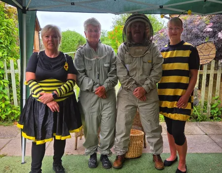 A Sweet Farewell & World Bee Day Celebrations at Vecta House! 