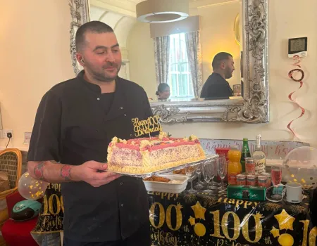 Celebrating our residents’ birthdays