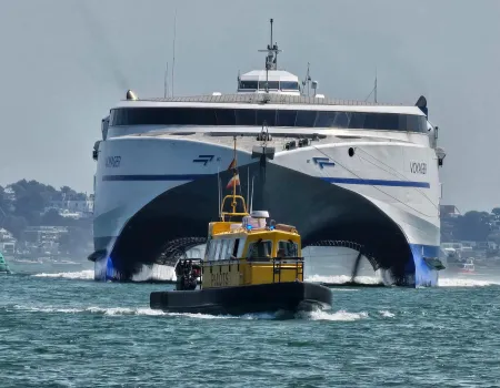 Trip to Poole Harbour