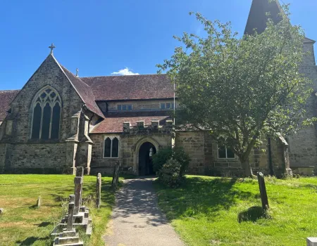 Buxted Church