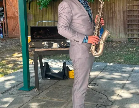 Cocktails and jazz