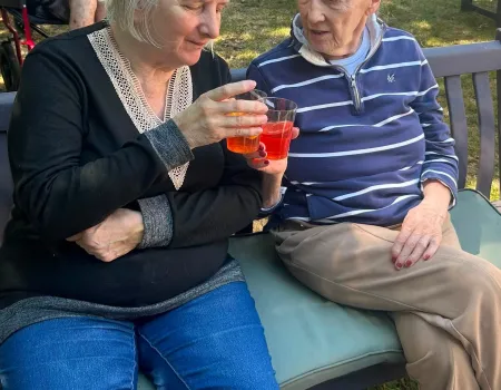 Cocktails and jazz