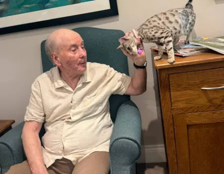 Cue the happy tears and purrs