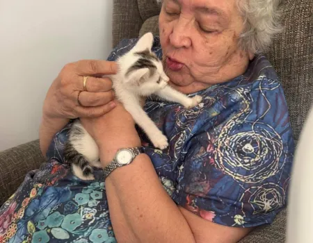 Cue the happy tears and purrs
