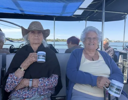 A Wonderful Day on the Water with Alison McGregor