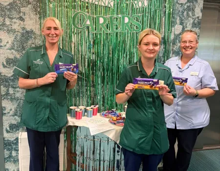 Celebrating Carer's Week 