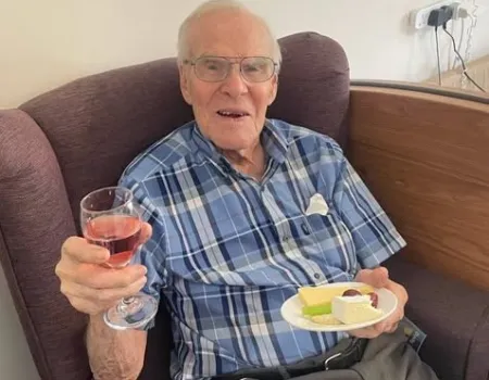 Cheese and wine afternoon