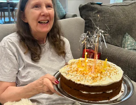 Celebrating birthdays at Cheverton Lodge