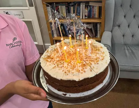 Celebrating birthdays at Cheverton Lodge