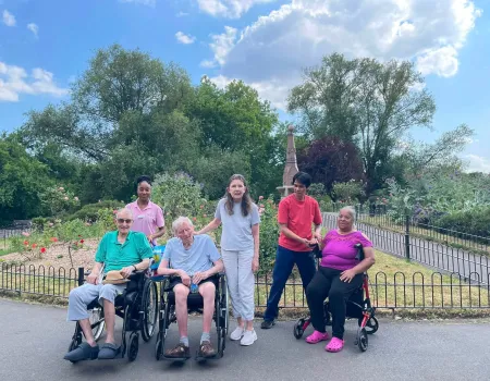 Day Out at Clissold Park