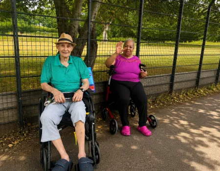 Day Out at Clissold Park