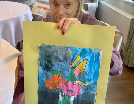 Summer art session