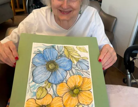 Summer art session