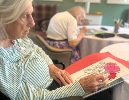 Summer art session