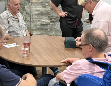 Chris Wolff Brings Magic to Longueville Court