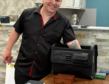 Chris Wolff Brings Magic to Longueville Court
