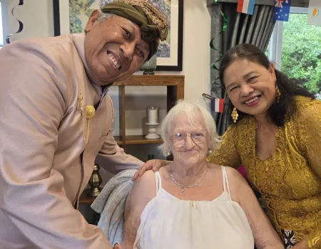 Celebrating culture and diversity at Vecta House