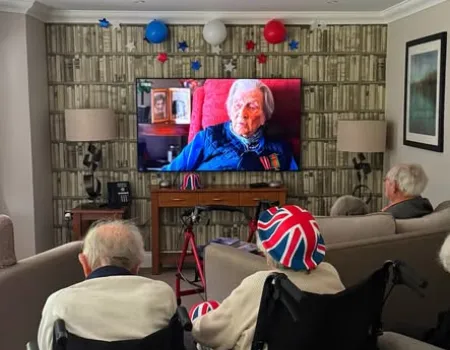 Cinema Experience Brings Residents Together for D-Day Commemoration