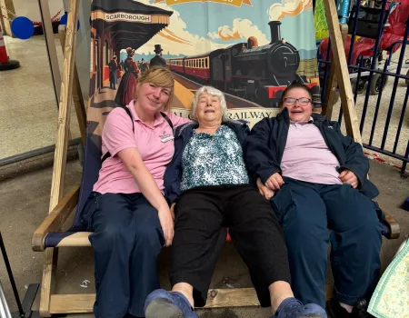 Deckchair Trail Fun