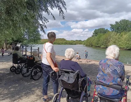 Trip To Dinton Pastures Country Park