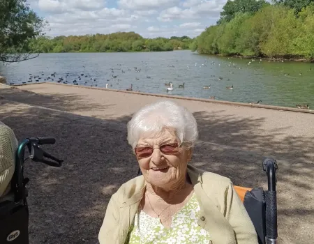 Trip To Dinton Pastures Country Park