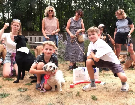 Paws & Community Dog Show