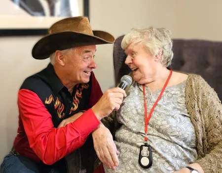 Residents embrace the trues Spirit of the Wild West 