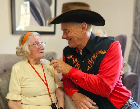 Residents embrace the trues Spirit of the Wild West 