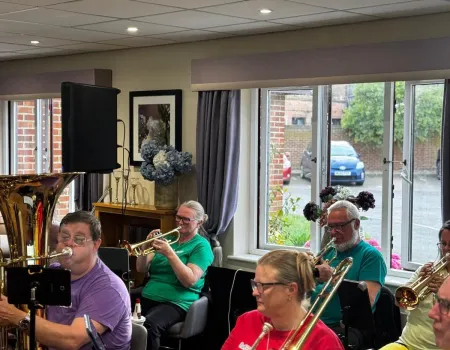 Live performances at Park View 