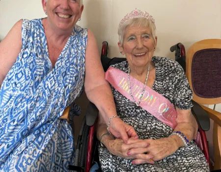 90th Birthday Celebrations