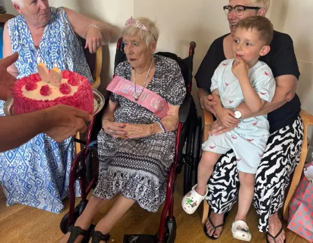 90th Birthday Celebrations