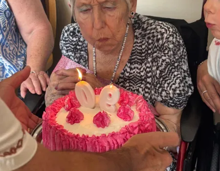 90th Birthday Celebrations
