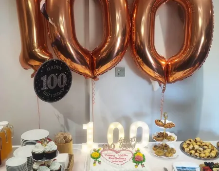 Happy 100th Birthday Lona! 