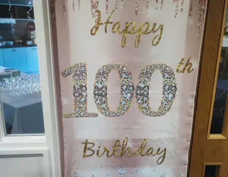 Happy 100th Birthday Lona! 