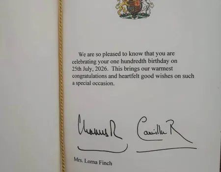Happy 100th Birthday Lona! 