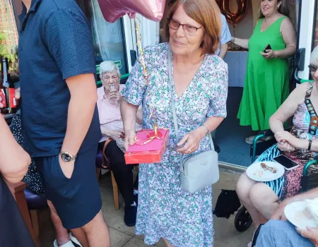 Happy 100th Birthday Lona! 