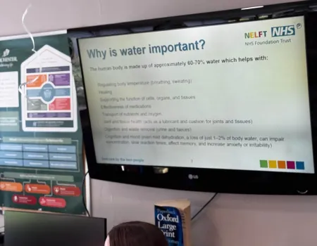 This month at Park View, we focused on an essential aspect of care for our community: hydration for those living with dementia