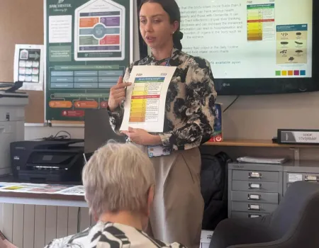This month at Park View, we focused on an essential aspect of care for our community: hydration for those living with dementia