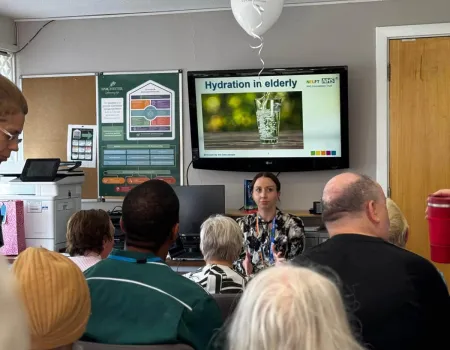 This month at Park View, we focused on an essential aspect of care for our community: hydration for those living with dementia