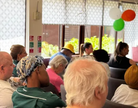 This month at Park View, we focused on an essential aspect of care for our community: hydration for those living with dementia